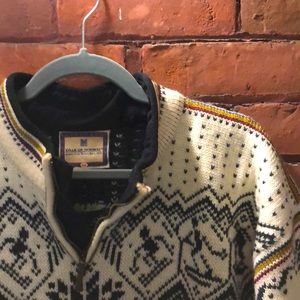 Dale of Norway Sport Nordic 1/4 Zip Wool Sweater